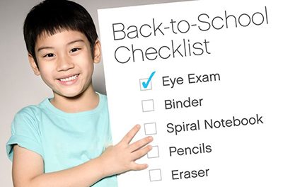 It’s Time for Back to School Eye Exams